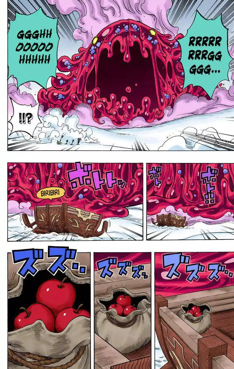 One Piece - Digital Colored Comics Chapter 676 6